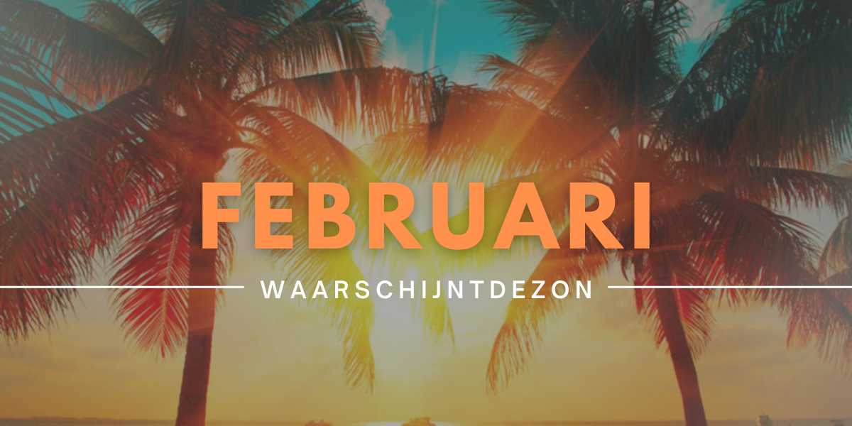 Waar schijnt de zon in februari? - Waar schijnt de zon nu